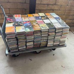Huge Lot Of Over 900 CDs New Factory Sealed And Used