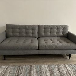 Crate And Barrel Sofa/ Couch