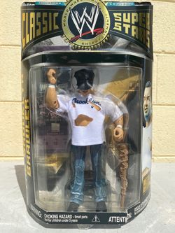 WWE Elite Action Figure : Classic Superstars The Brooklyn Brawler