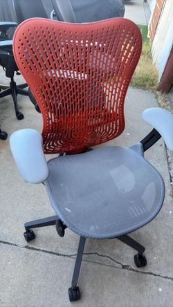 $350 each Herman Miller Mirra v2  Office Chair