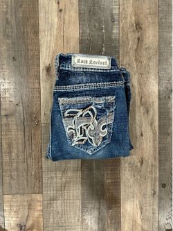 Rock Revival Jeans Size 31 Women’s Designer Denim Y2K