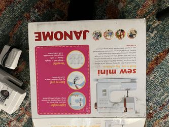 Janome  Mini Sewing Machine