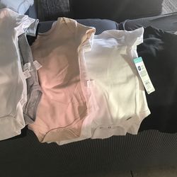 Baby Onesies And Iron On Transfers. Great For Baby Showers