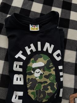 Bathing Ape Camo Tee