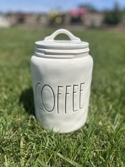 New Rae Dunn First Generation 2017 Coffee Canister