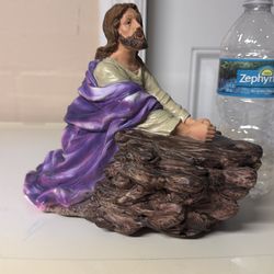 Jesus praying at the rock, religious de core item
