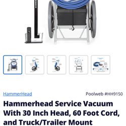 Hammerhead Vacuum 30
