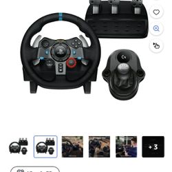 Logitech G29 Bundle W Drive Force Shifter
