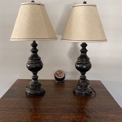 Pair Of Lamps