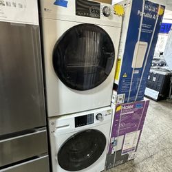 24 Inch Washer And Dryer Set