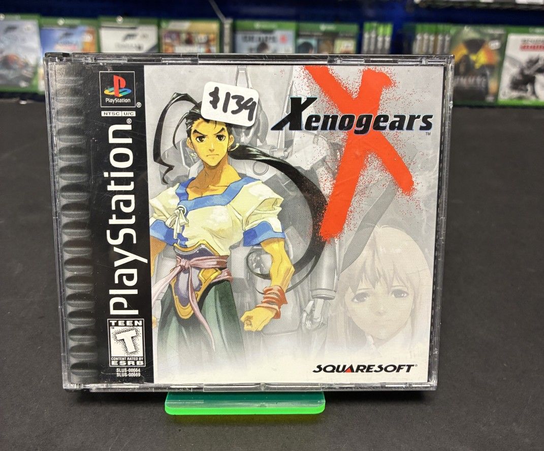 Xenogears for Ps1