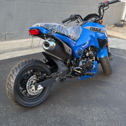 Brand New Ice Bear Fuerza Motorcycle 125cc