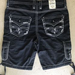 Rock Revival Men’s Shorts