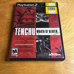 PlayStation 2 / PS2 - Tenchu 3 Wrath Of Heaven 