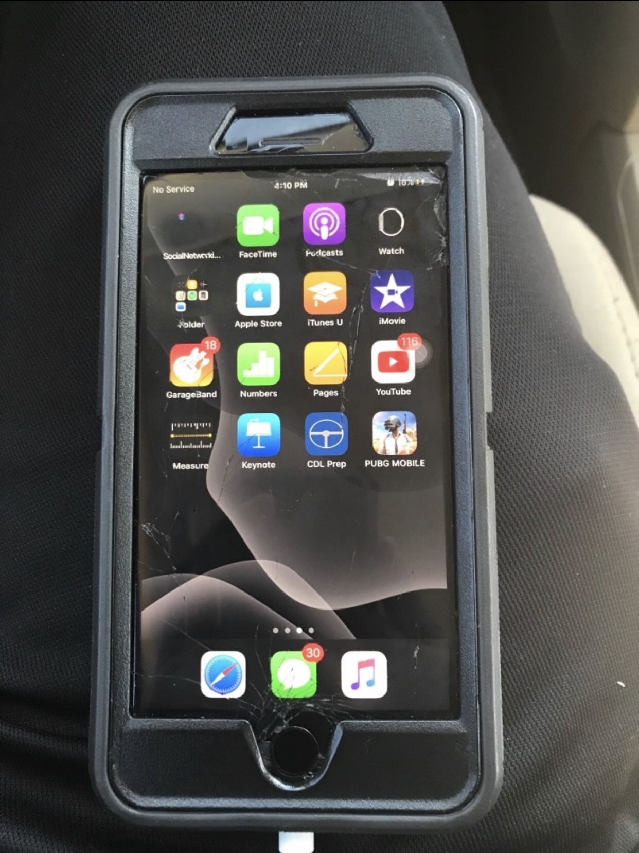 IPhone 7+ With Airpods