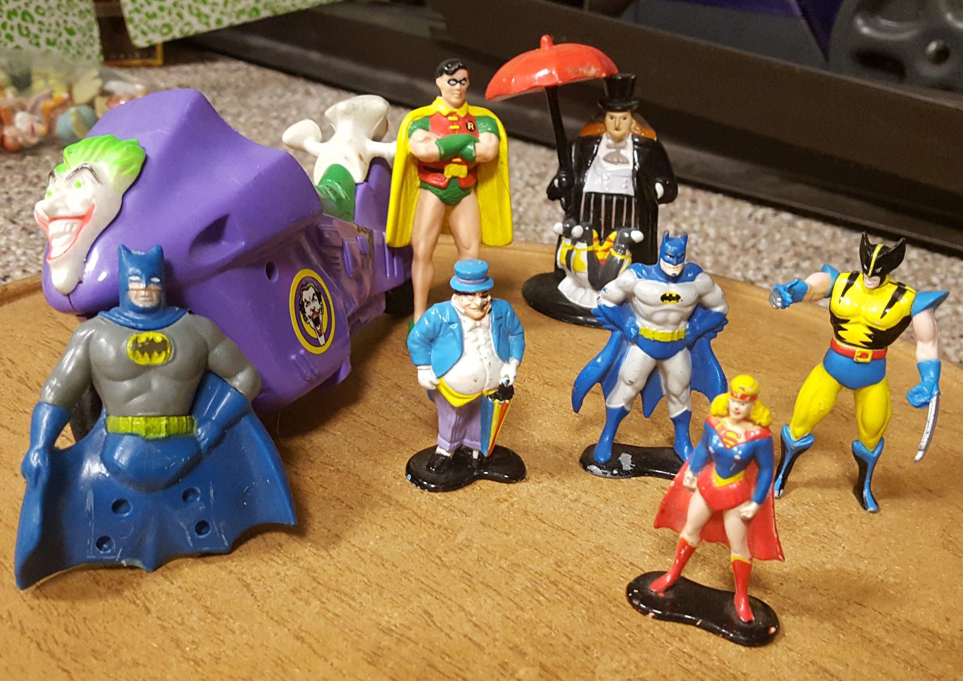 Batman figurines