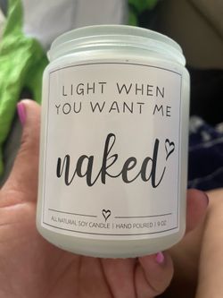 Kinky candle