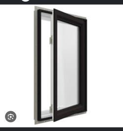 2 custom windows for sale
