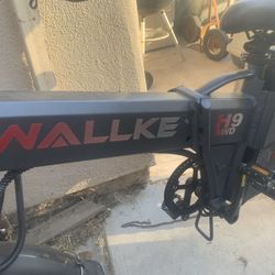 WALKIE H9 AWD ELECTRIC BIKE 
