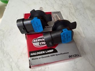 2x Service Champ 9012 LL Headlights