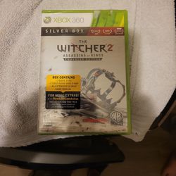 Xbox 360 Witcher 2 Assassins Of Kings Enhanced Edition