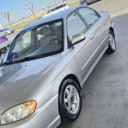 2002 Kia Spectra LT Edition Automatic 4cylinder