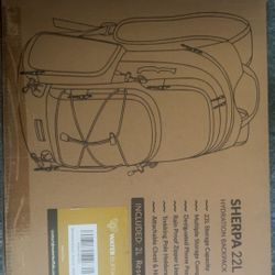 Water Buffalo Sherpa Hydration Backpack