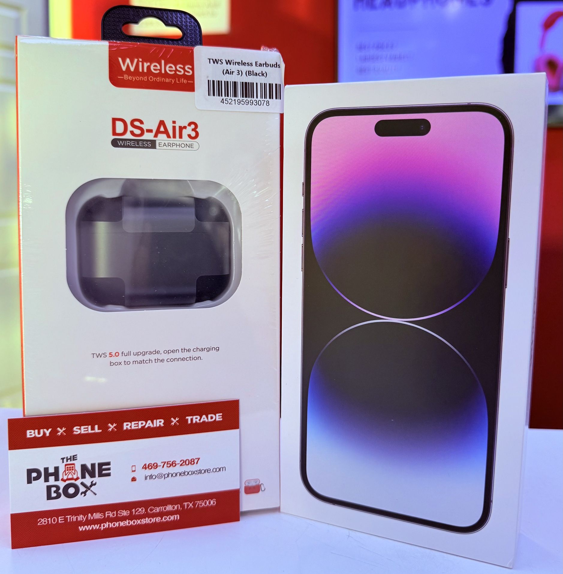 iPhone 14 Pro Max 256GB Unlocked With Free Gift 🎁 On Finance Opt