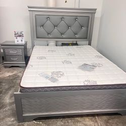 Cama Queen Size Nueva En Caja
