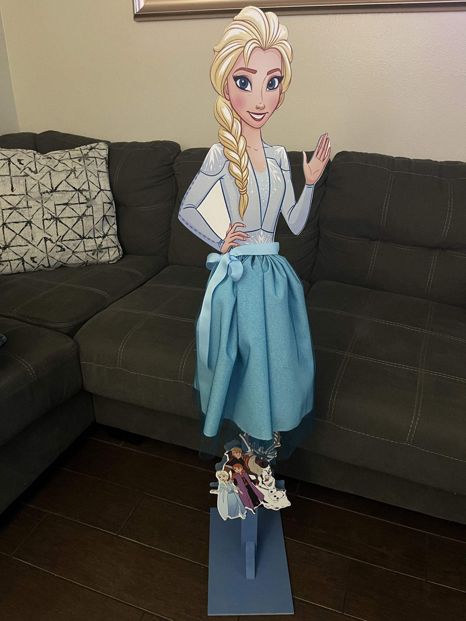 Elsa Frozen Party Decor 