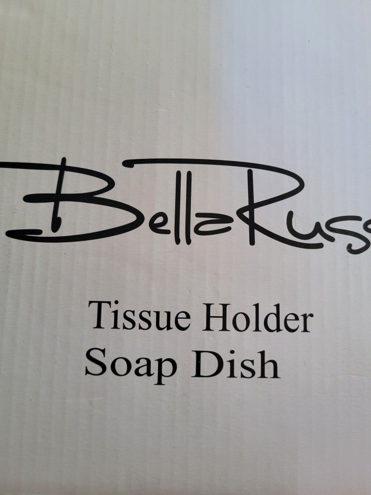 Tissue Holder n Soap Dish