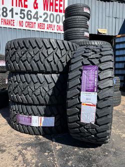 BRAND NEW TIRES