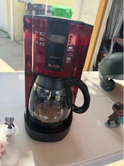 Mr. Coffee 12 cup programmable coffee maker