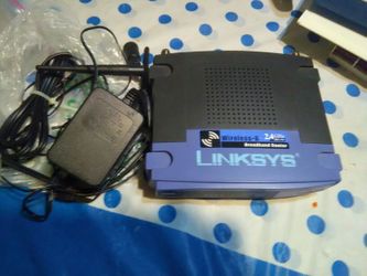 Linksys wireless router
