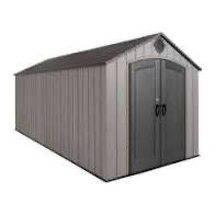 Storage Shed Free Delivery 17.5x8