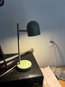 Modern Adjustable Desk Lamp Green
