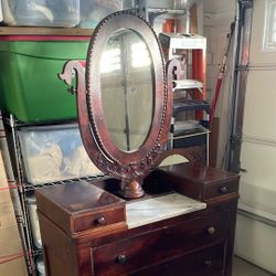 Circa 1880’s Mahogany Dresser