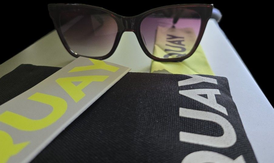 Womens Quay Sunglasses