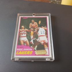 Magics 2nd Yr Topps Card 