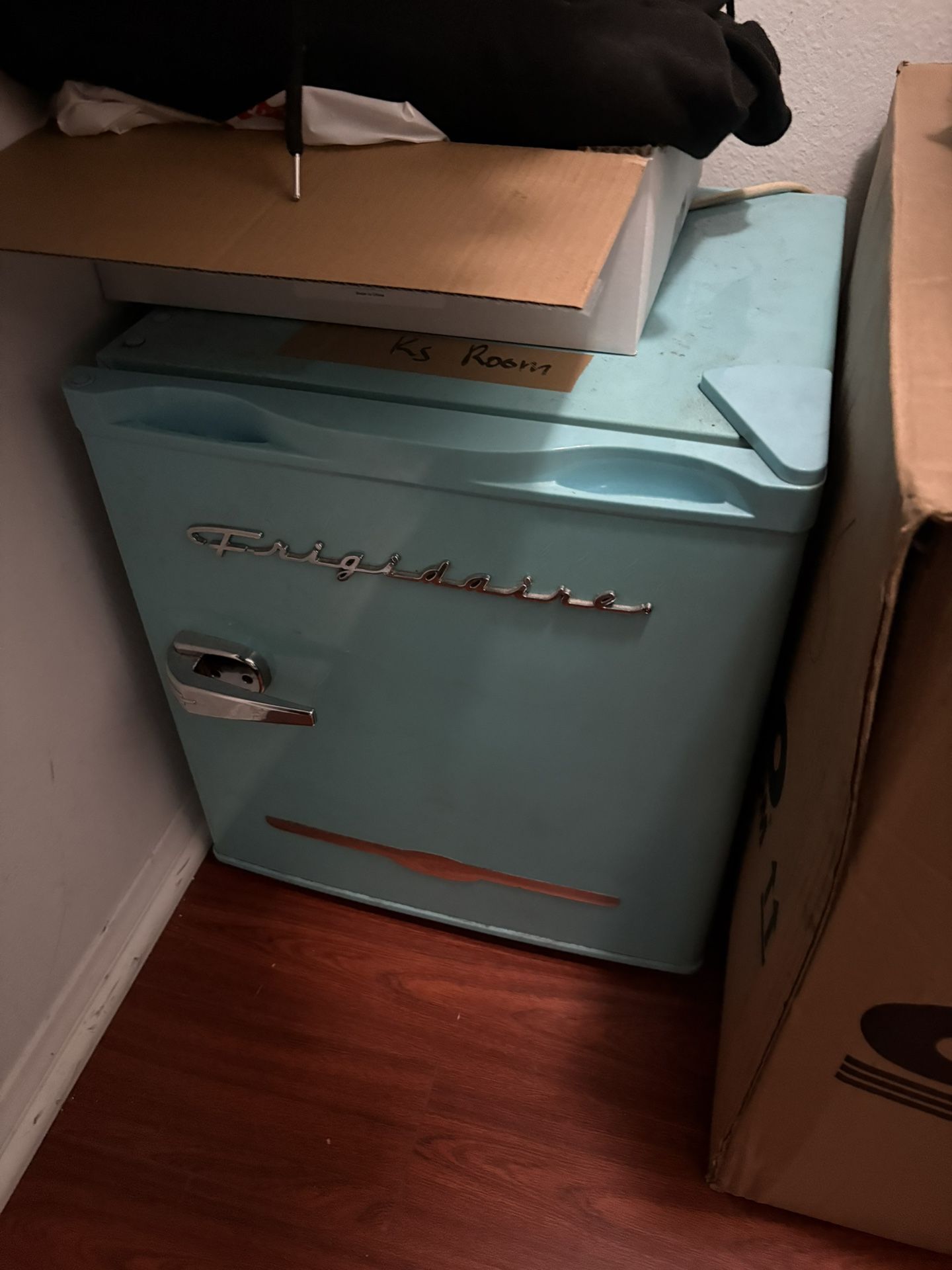Bedroom/man cave Mini Fridge