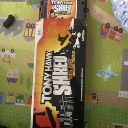 RARE Tony Hawk SHRED Nintendo Wii Game