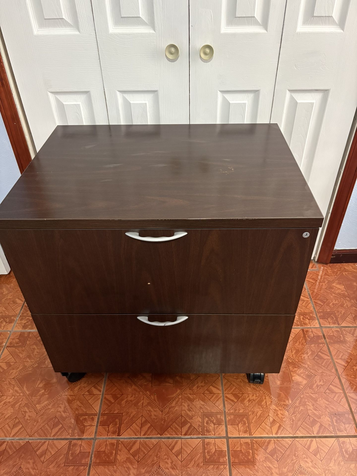 Cabinet and Desk