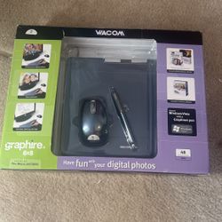 Brand New In Box Never Open  Wacom