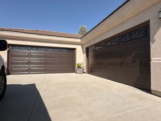 Garage doors