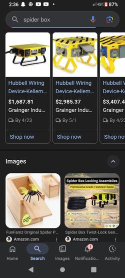 Spider Box