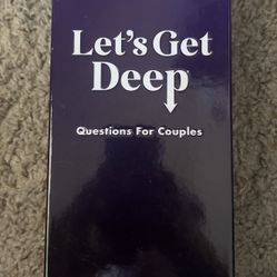 Let’s Get Deep For Couples 