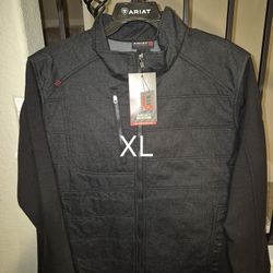 ARIAT FRC POLARTEC DURA STRETCH INSULATED ZIP-UP JACKETS 