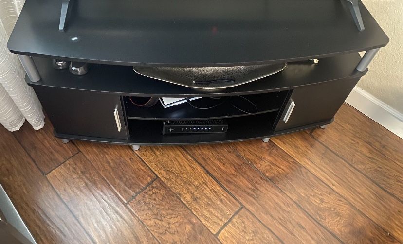 Black TV Table