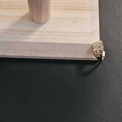 10k Gold Ring Size 6.5