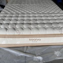 Saatva RX mattress - CALIFORNIA KING 